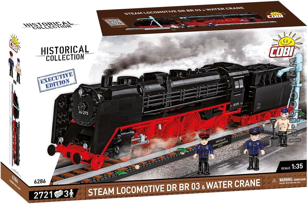 Cobi 6286 Dampflokomotive Executive Edition