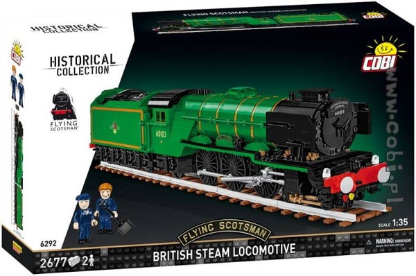Cobi 6292 Flying Scotsman Dampflokomotive
