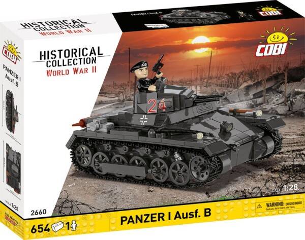 Cobi 2660 Panzer 1 Ausf.B