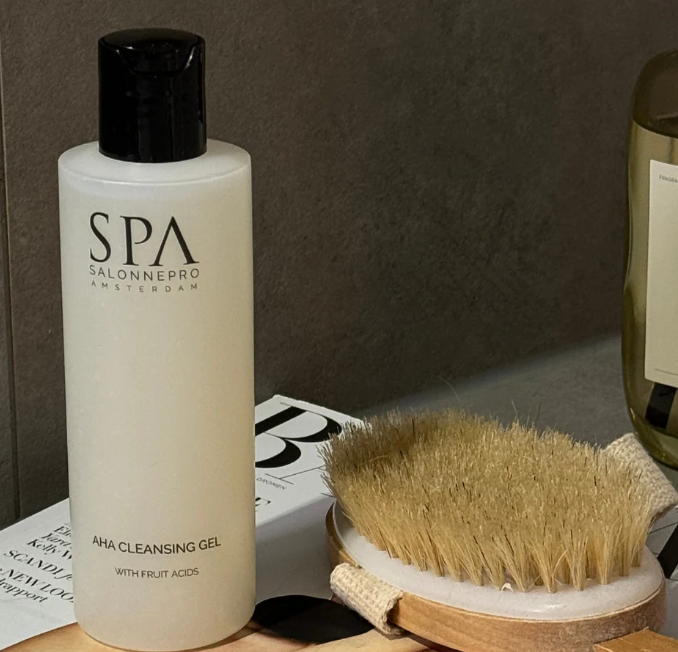 SPA AHA cleansing gel