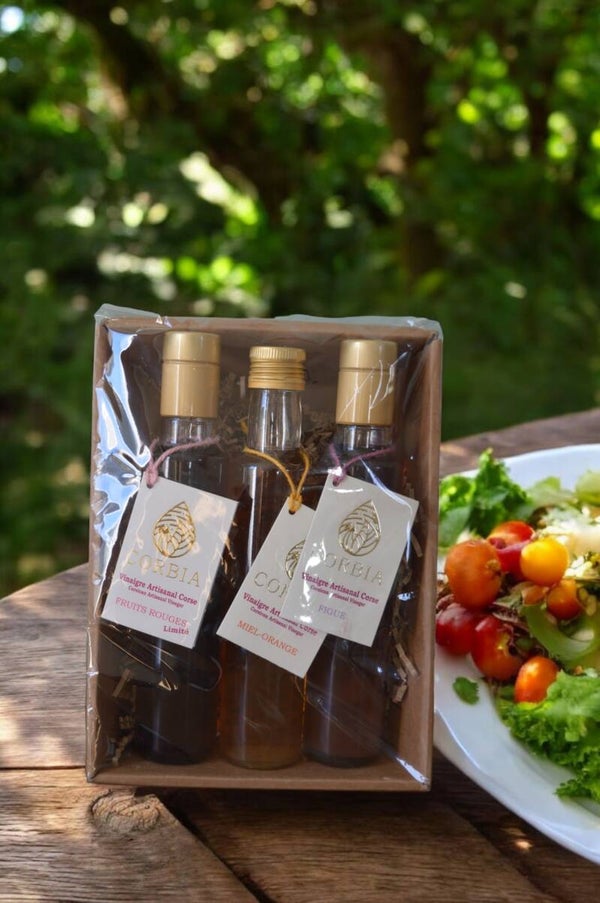 Coffret 3 vinaigres