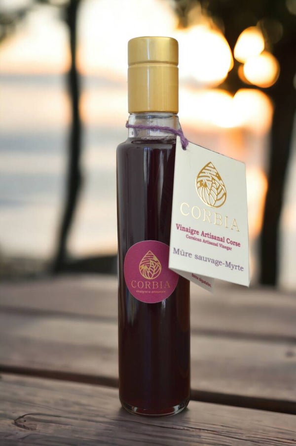 Vinaigre Mûre sauvage-Myrte Corse