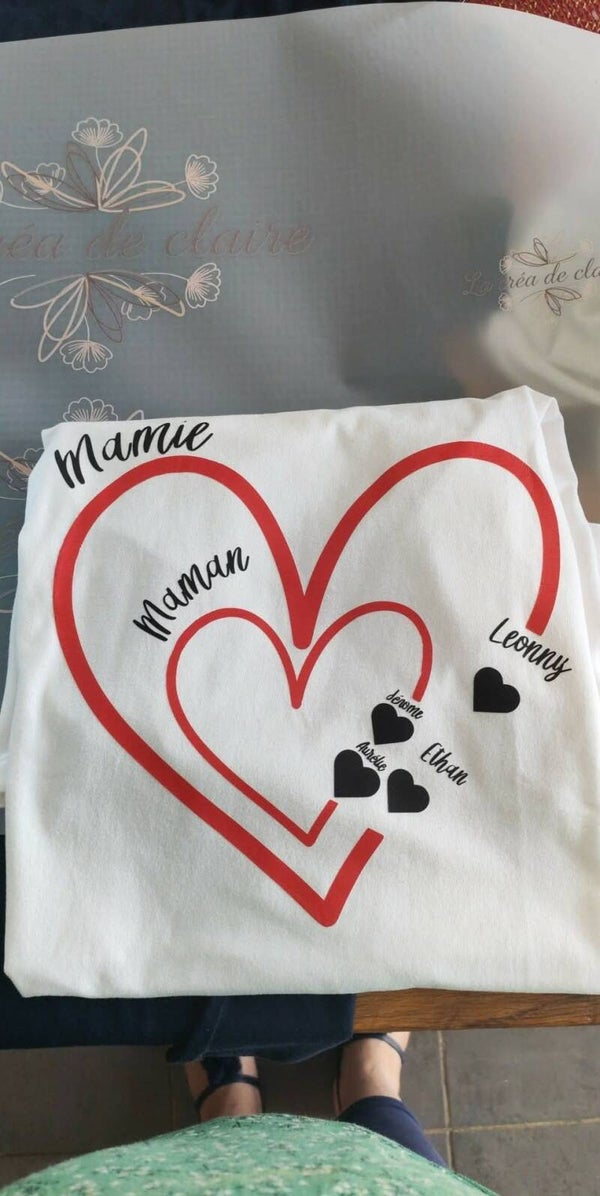 tee-shirt personnalisée