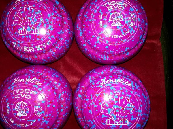 Henselite Evo bowls Size 2