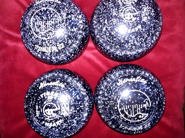 Henselite Tiger II bowls -- Size 1