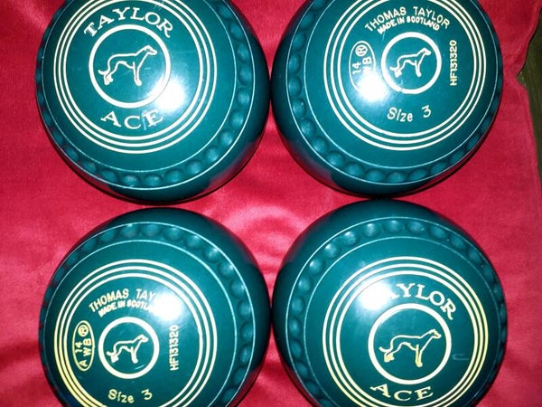 Taylor Ace bowls Size 3
