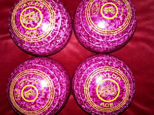Taylor Ace bowls -- Size 3
