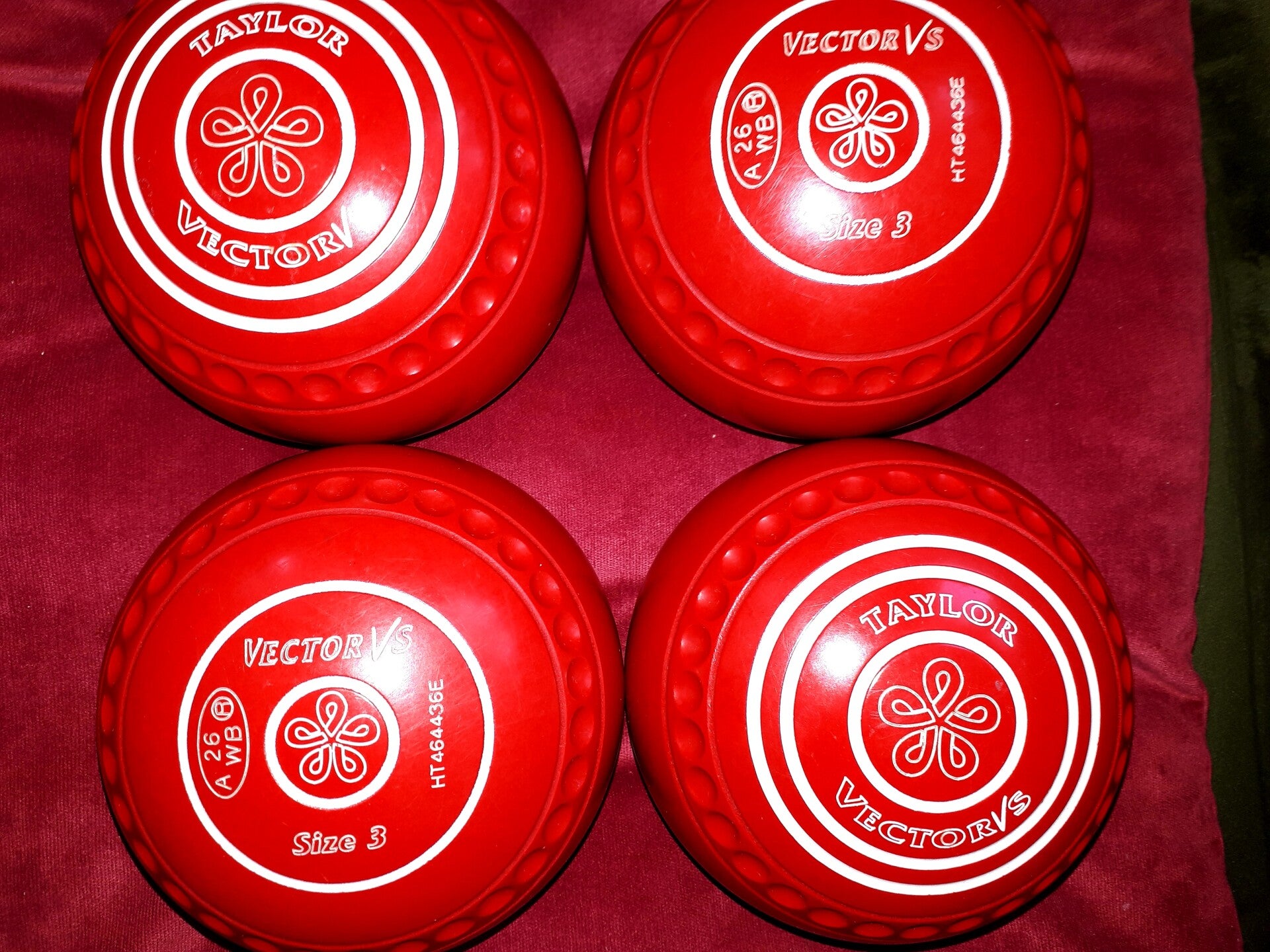 Taylor Vector VS bowls - Size 3