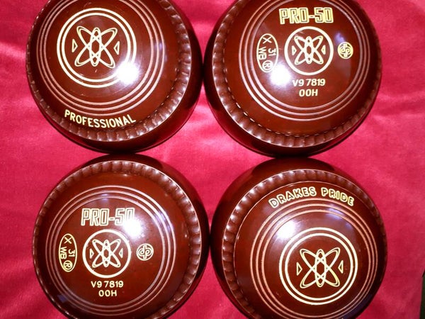 Drakes Pride Professional Pro 50 bowls - Size 00