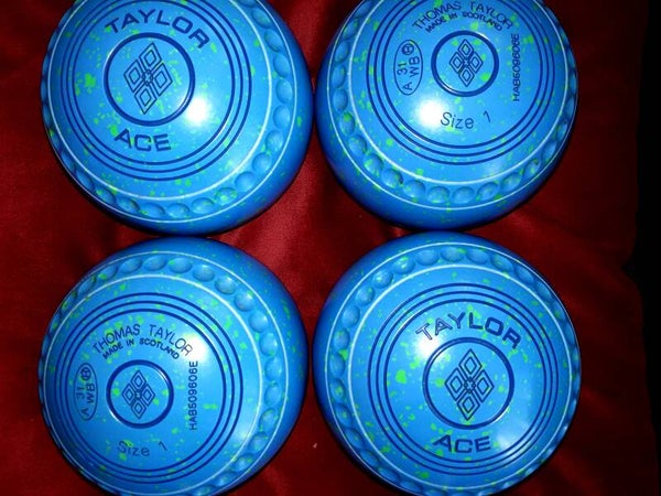 Taylor Ace bowls Size 1