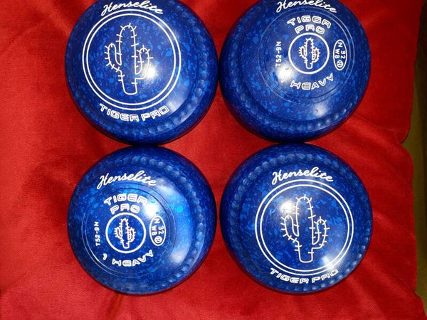 Henselite Tiger Pro bowls Size 1