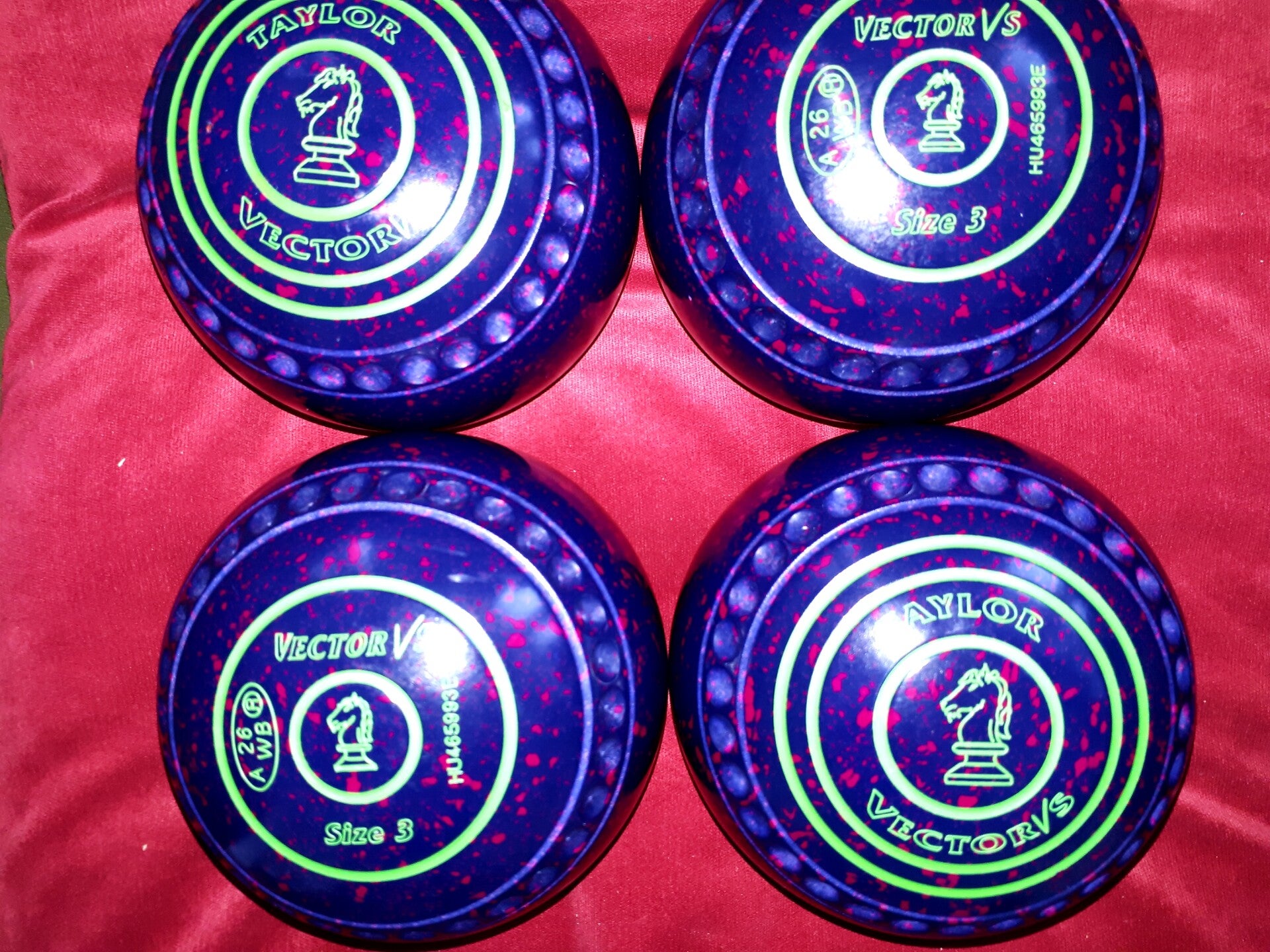 Taylor Vector VS bowls -- Size 3