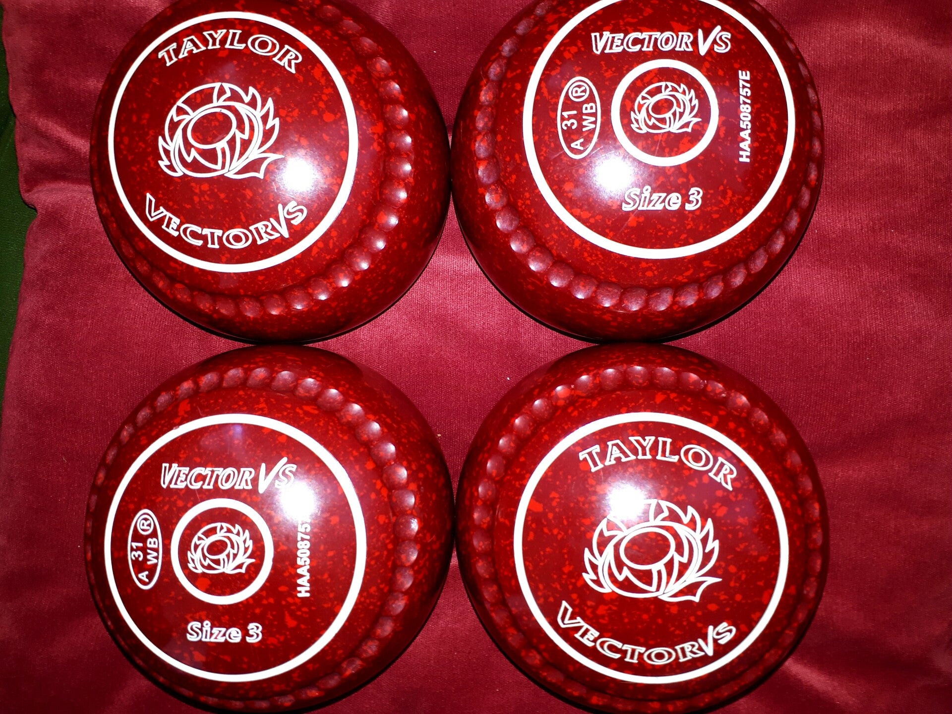 Taylor Vector VS bowls -- Size 3