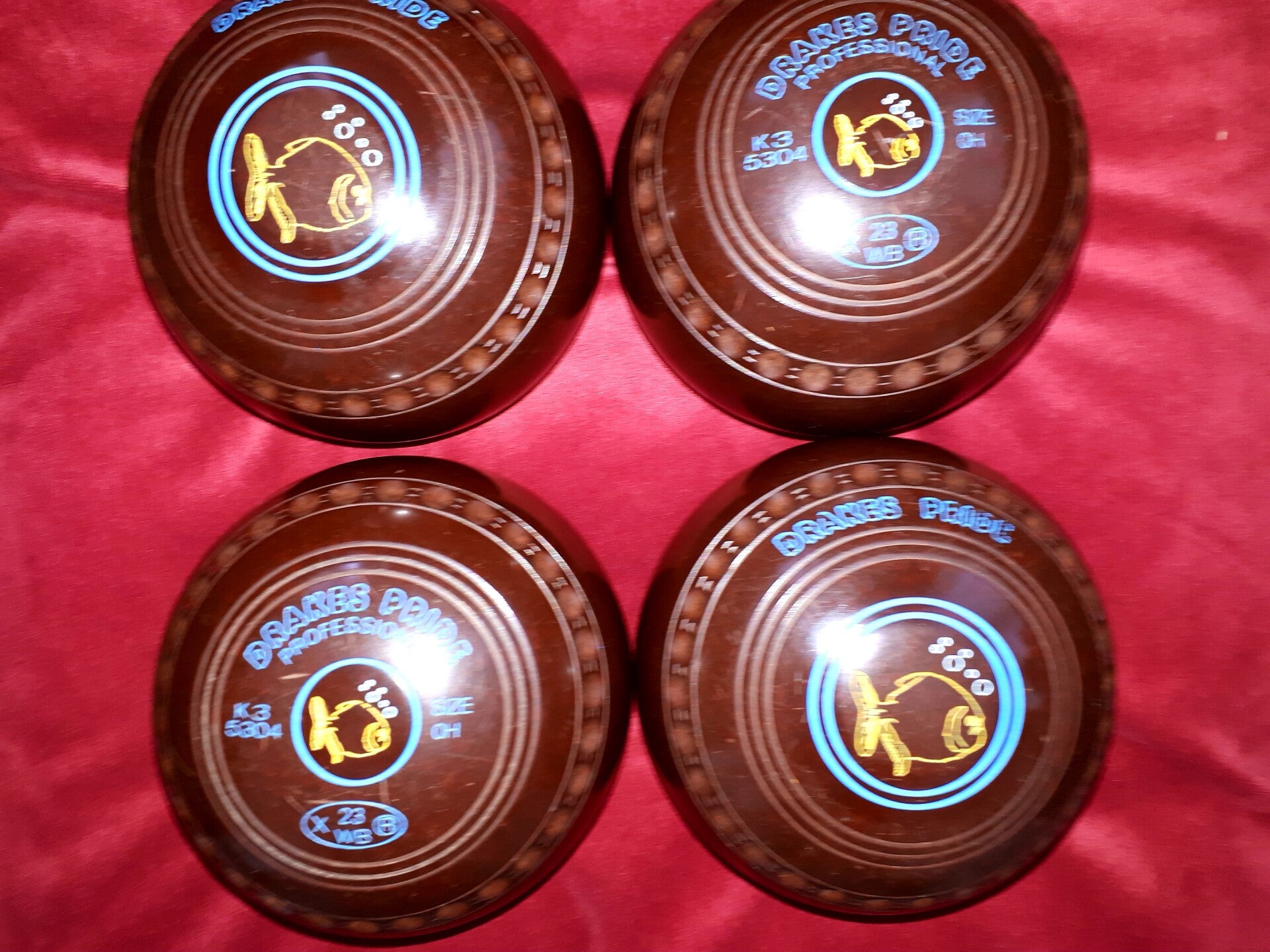 Drakes Pride Professional bowls Size 0