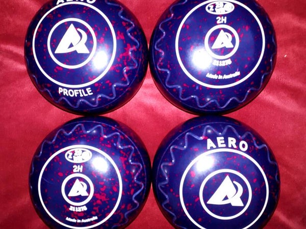 Aero Profile bowls -- Size 2