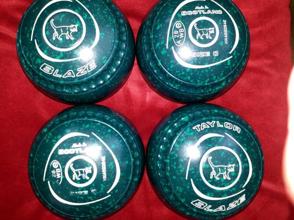 Taylor Blaze bowls -Size 0