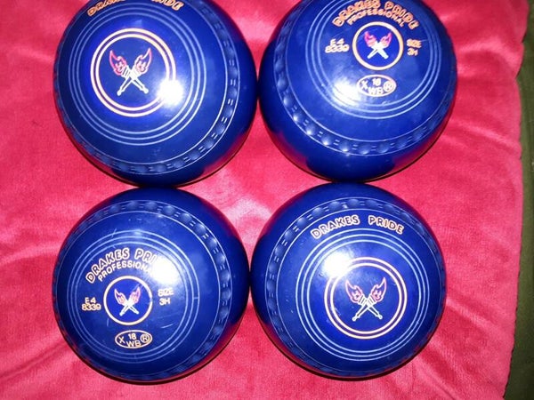 Drakes Pride Professional bowls Size 3