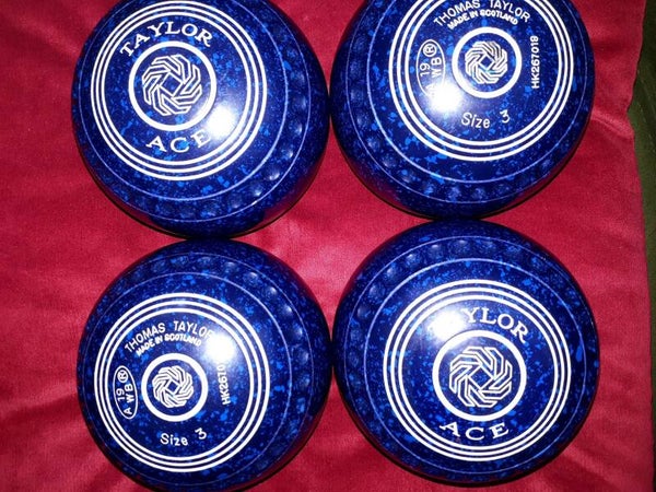Taylor Ace bowls -- Size 3