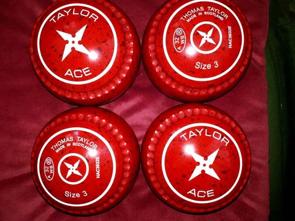 Taylor Ace bowls -- Size 3
