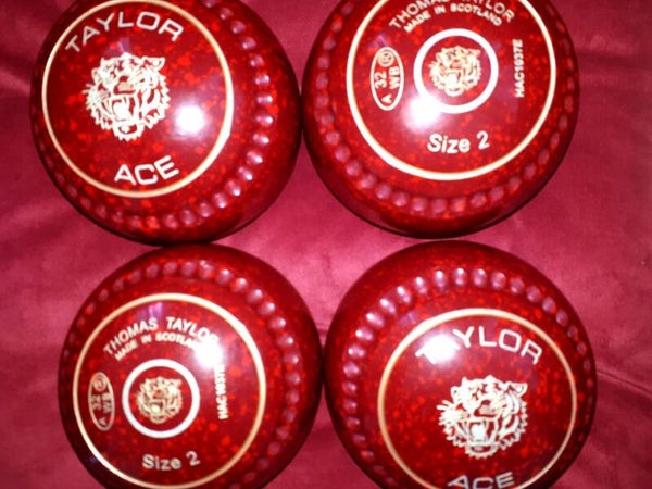 Taylor Ace bowls Size 3
