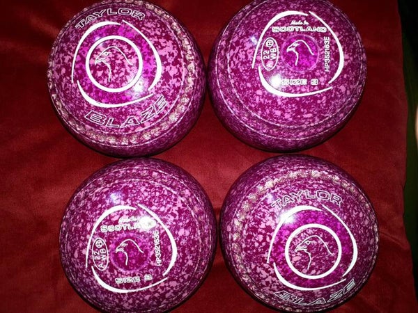 Taylor Blaze bowls -Size 3