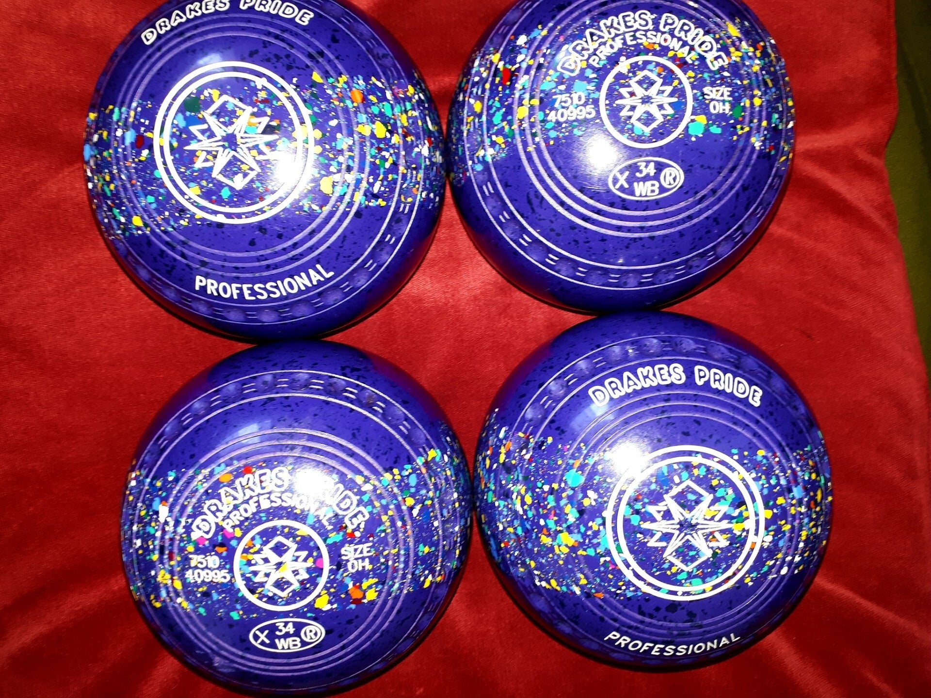 Drakes Pride Professional bowls Size 0