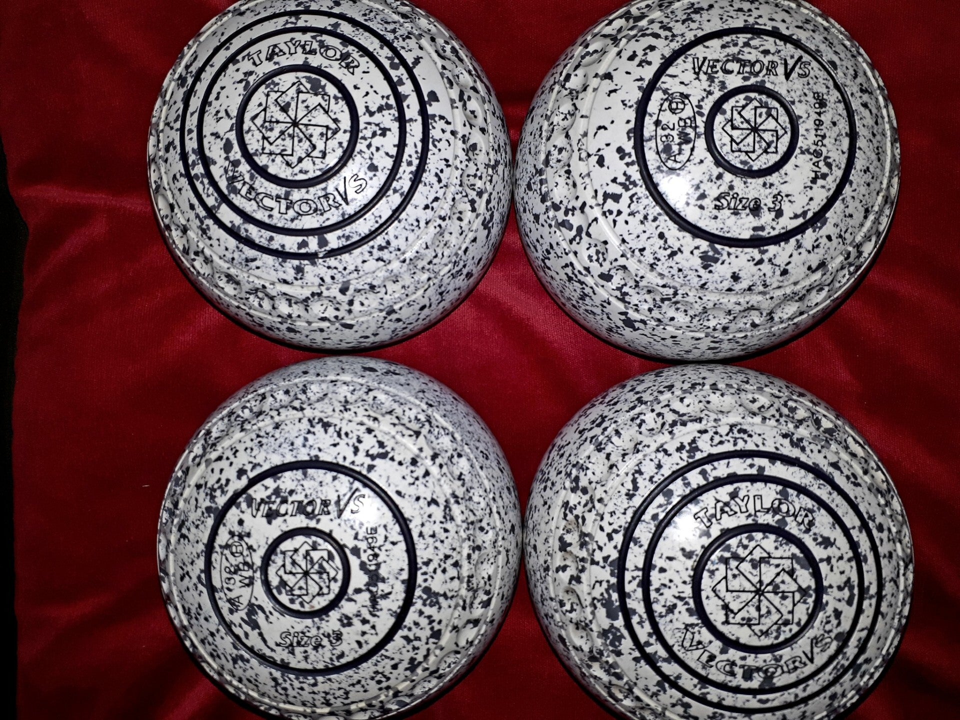 Taylor Vector VS bowls - Size 3
