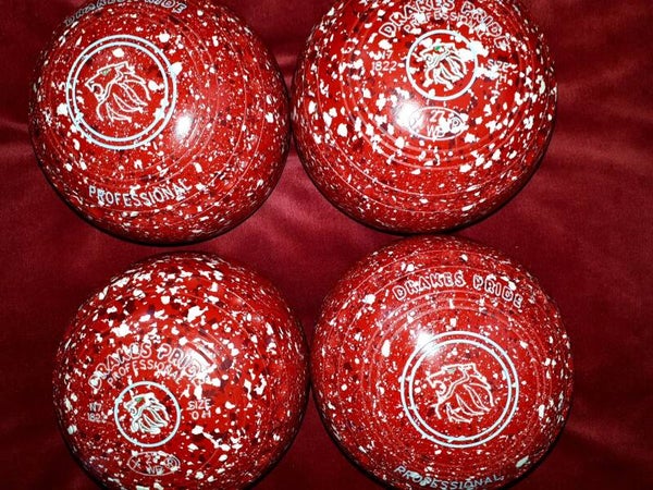 Drakes Pride Professional bowls Size 0