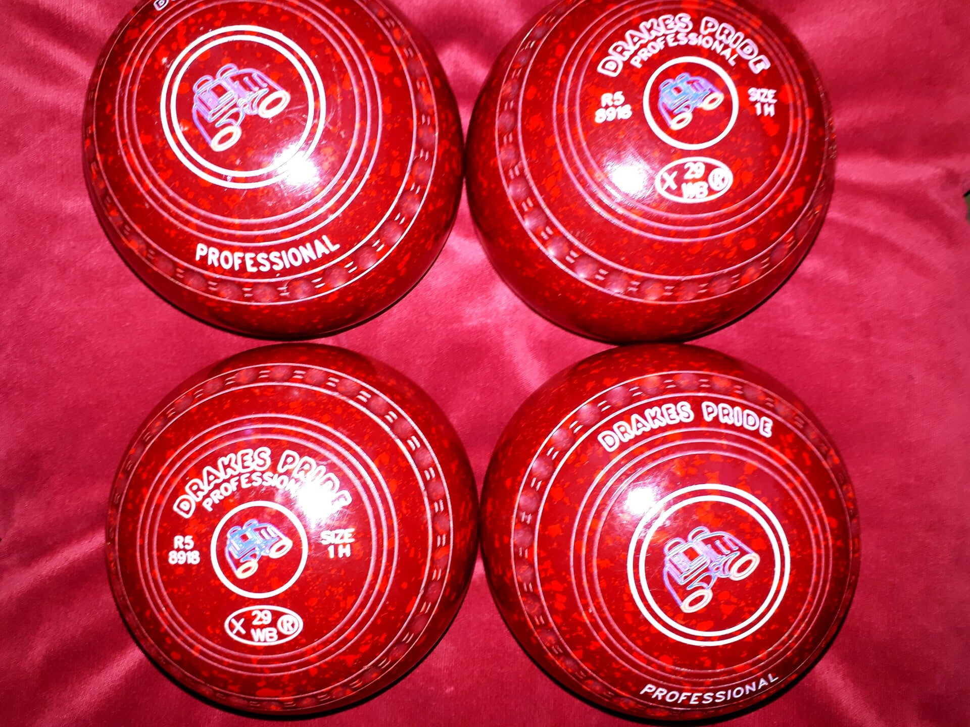 Drakes Pride Professional bowls Size 1