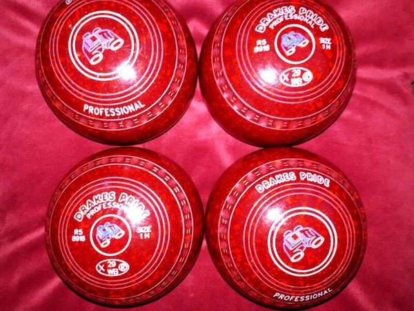 Drakes Pride Professional bowls Size 1