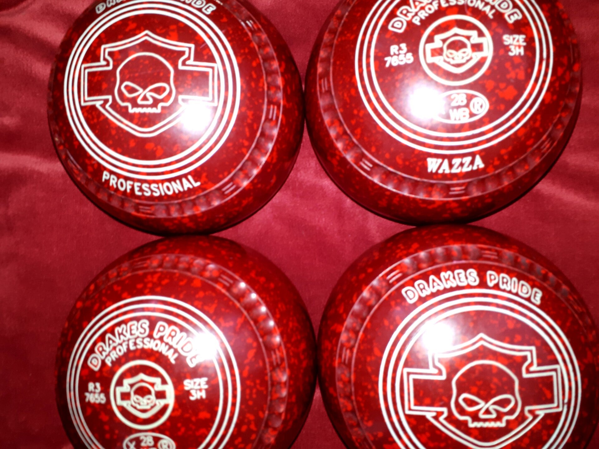 Drakes Pride Professional bowls Size 3