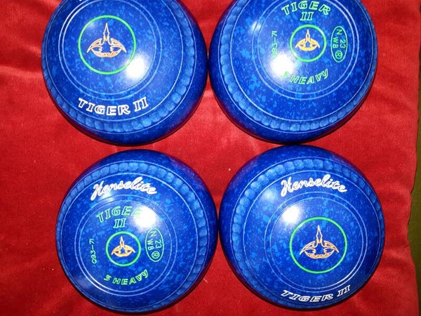 Henselite Tiger II bowls Size 3