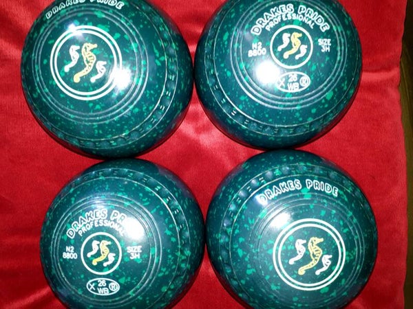 Drakes Pride Professional bowls Size 3