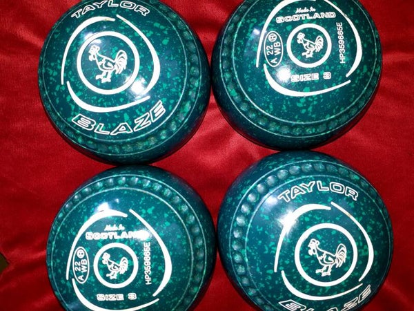 Taylor Blaze bowls -Size 3