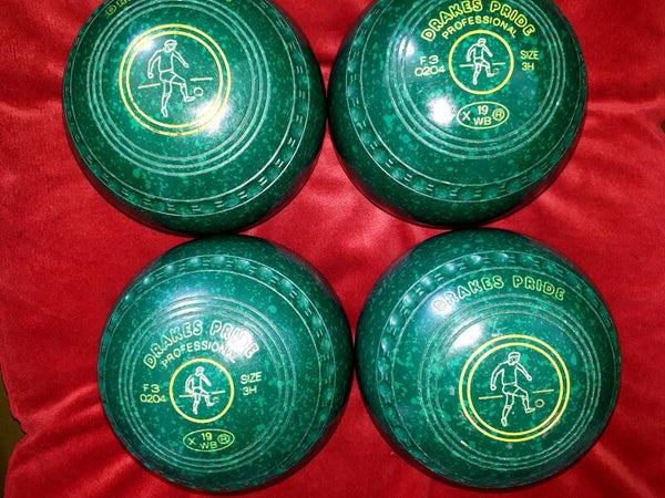 Drakes Pride Professional bowls Size 3