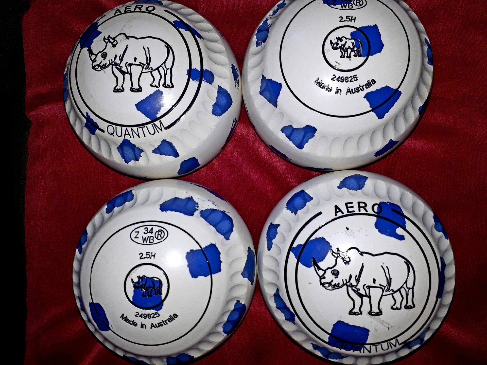 Aero Quantum bowls Size 2.5