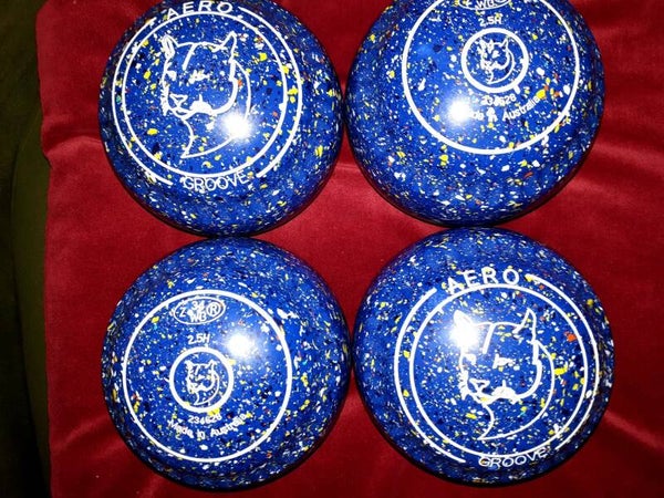 Aero Groove bowls Size 2.5