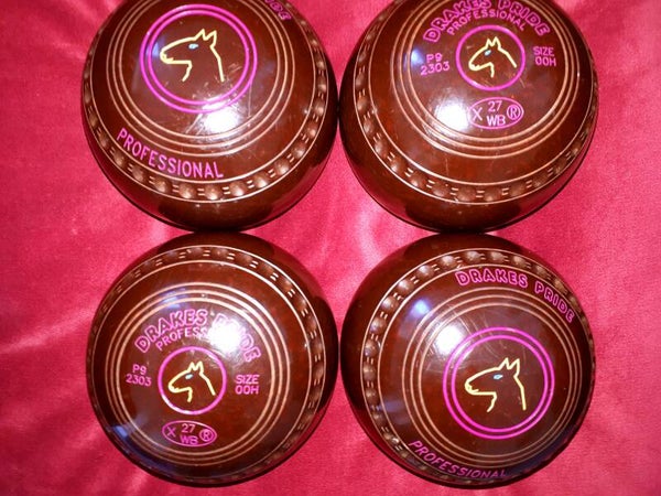 Drakes Pride Professional bowls Size 00