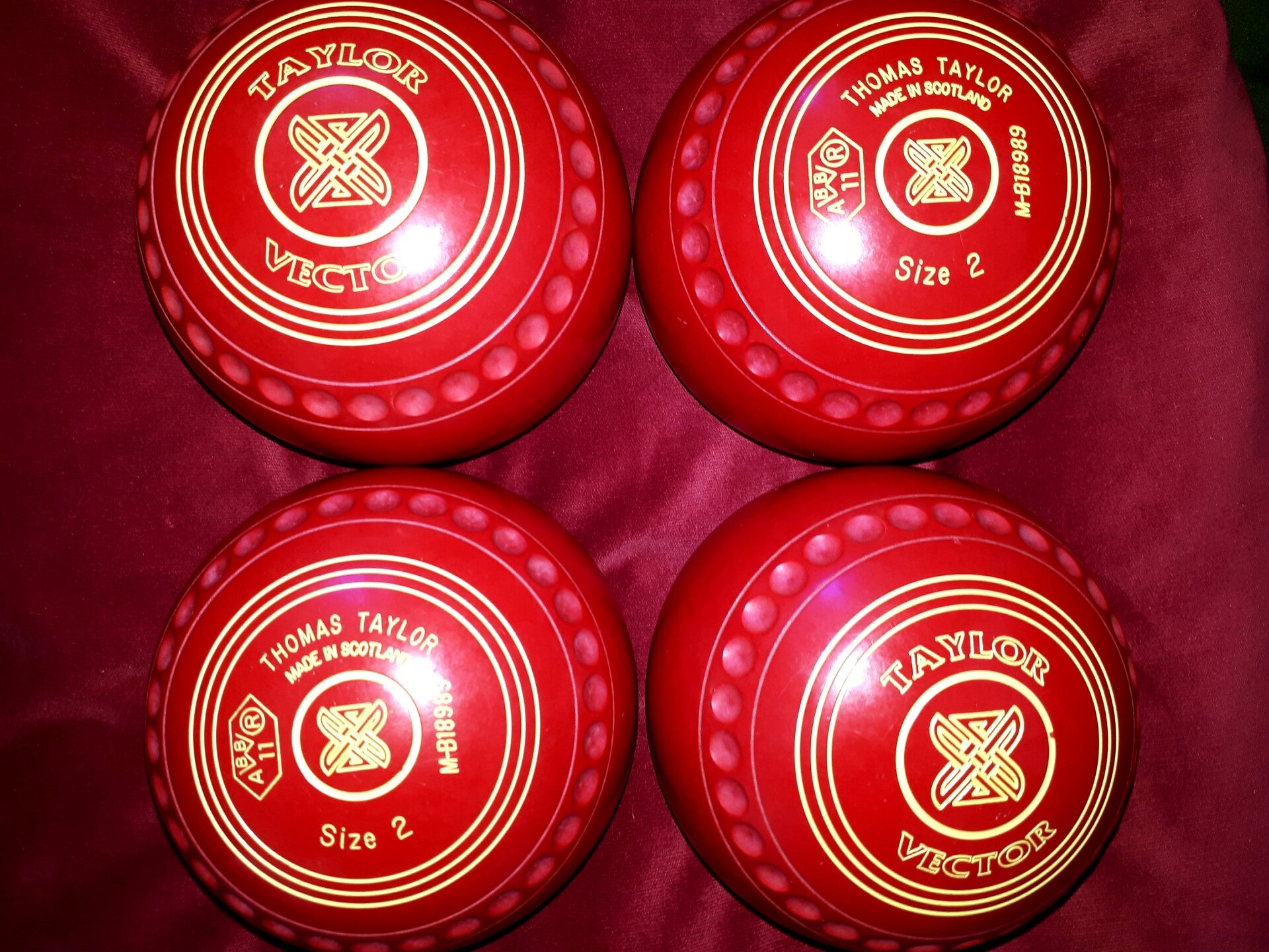 Taylor Vector bowls -- Size 2