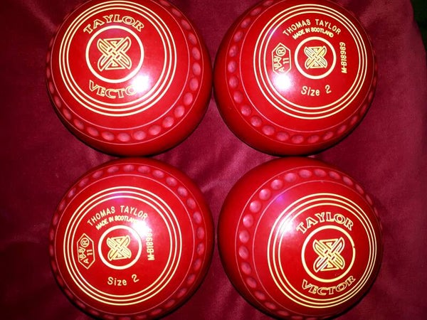 Taylor Ace bowls -- Size 2