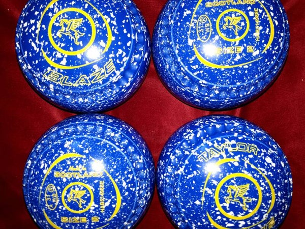 Taylor Blaze bowls -Size 2