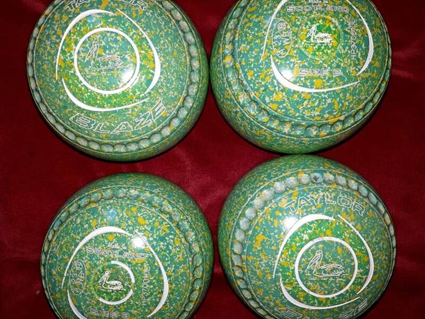 Taylor Blaze bowls -Size 3