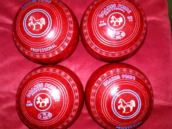Drakes Pride Professional bowls Size 1