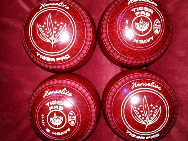 Henselite Tiger Pro bowls Size 3