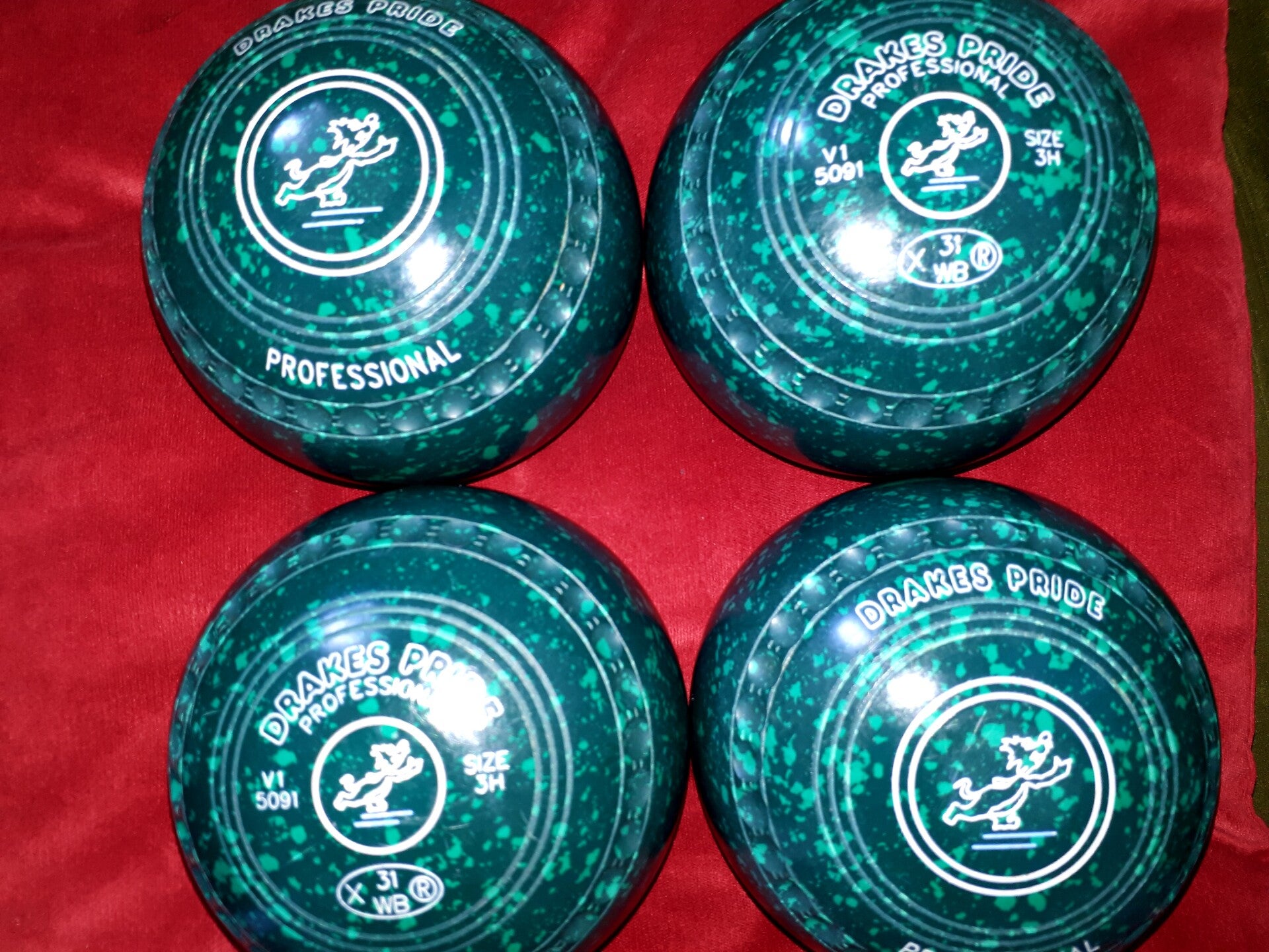 Drakes Pride Professional bowls Size 3 (ref 329)