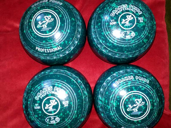Drakes Pride Professional bowls Size 3