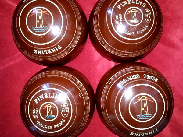 Drakes Pride Fineline bowls Size 3