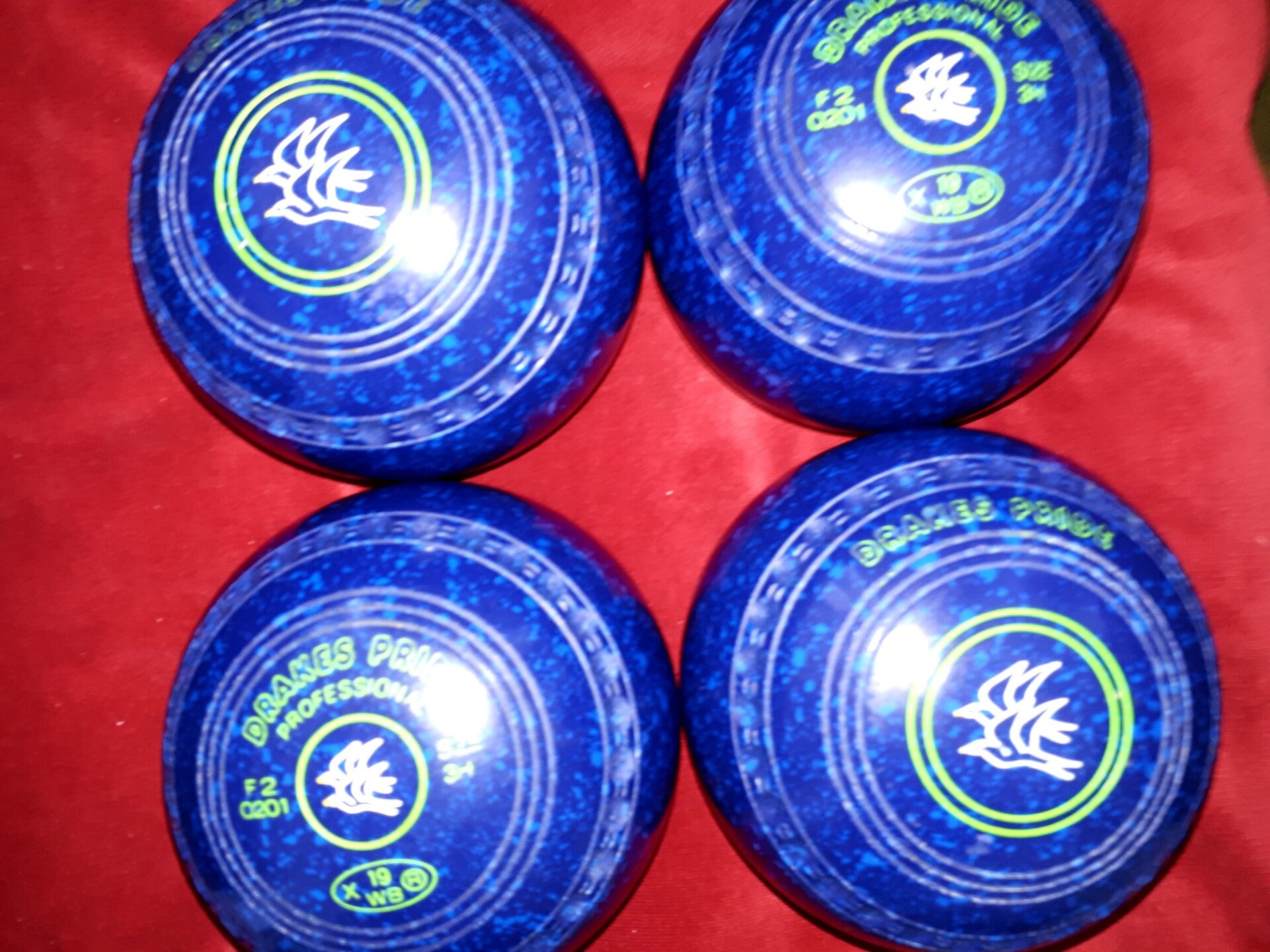 Drakes Pride Professional bowls Size 3