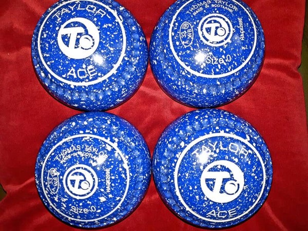 Taylor Ace bowls -- Size 0