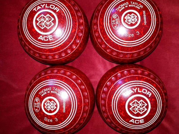 Taylor Ace bowls -- Size 3